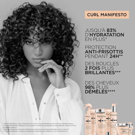 KERASTASE CURL MANIFESTO MASQUE BEURRE HAUTE NUTRITION 200ML