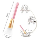 AZANA PINCEAU APPLICATEUR DE MASQUE FACIAL EN SILICONE MASQUE FACIAL