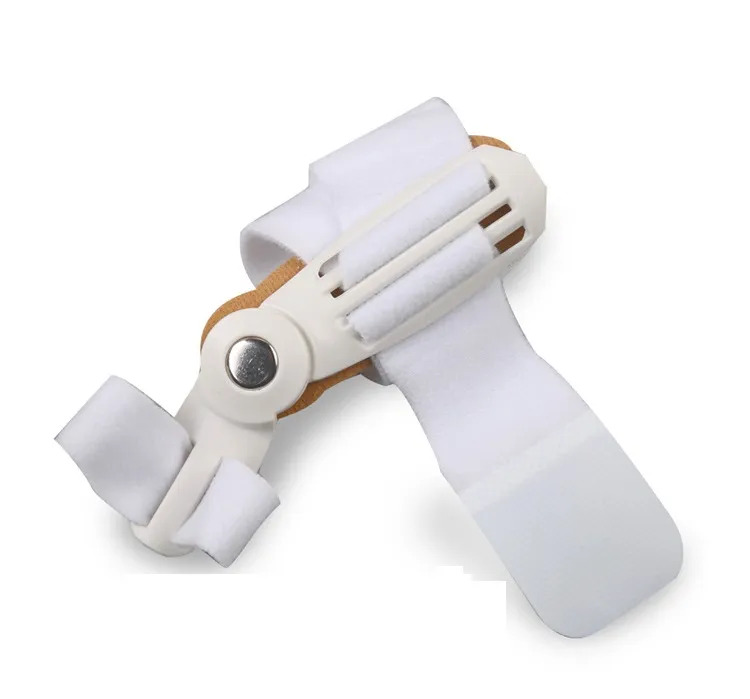 ATTELLE DE CORRECTION D’ORTEILS HALLUS VALGUS X 2 UNITEES + GEL DE CORRECTION X 2 UNITES 