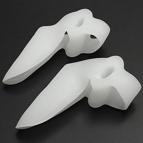 ATTELLE DE CORRECTION D’ORTEILS HALLUS VALGUS X 2 UNITEES + GEL DE CORRECTION X 2 UNITES 