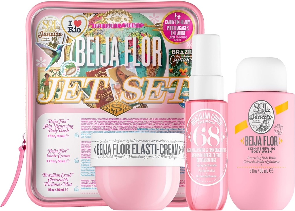 SOL DE JANEIRO – BEIJA FLOR JET SET x 3 UNITES