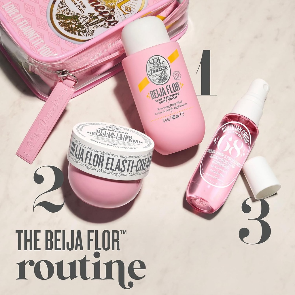 SOL DE JANEIRO – BEIJA FLOR JET SET x 3 UNITES