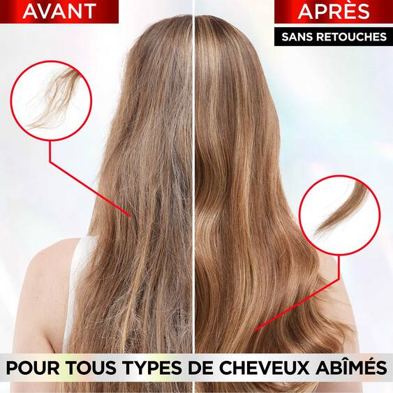 L’Oréal Paris – Après-Shampooing Réparateur SOS pour Cheveux Abîmés & Sur-Sollicités – Complexe à l’Acide Citrique – Protocole de Soin Capillaire – Elseve Pro Bond Repair – 150ml