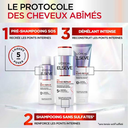 L’Oréal Paris – Après-Shampooing Réparateur SOS pour Cheveux Abîmés & Sur-Sollicités – Complexe à l’Acide Citrique – Protocole de Soin Capillaire – Elseve Pro Bond Repair – 150ml