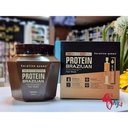 Keratine Queen Protein Brezilien - Masque capillaire brésilien hydratant aux protéines1000 ml (1)