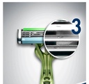GILLETTE BLUE III RAZOR 4 + 1 SENSITIVE