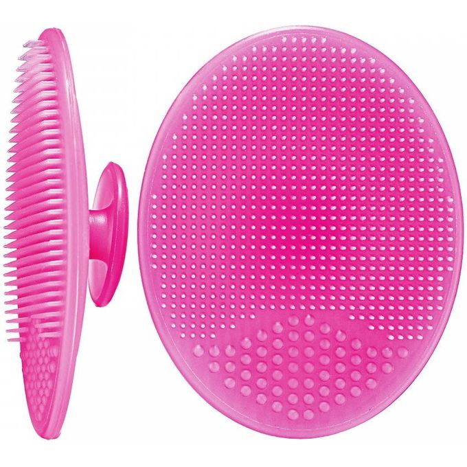 BEAUTY, BROSSE DE LAVAGE DE CHEVEUX EN SILICONE SOUPLE POUR BÉBÉ - BROSSE DE GOMMAGE DU VISAGE