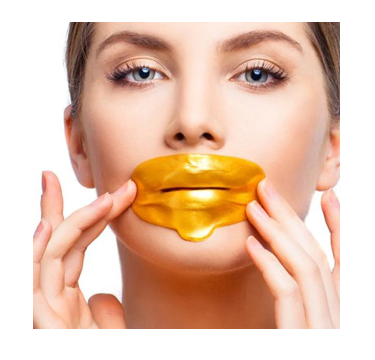 GOLD LIP MASK