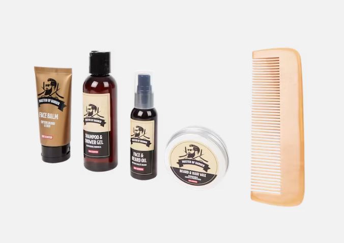 PACK MASTER OF BARBER 5 PCS
