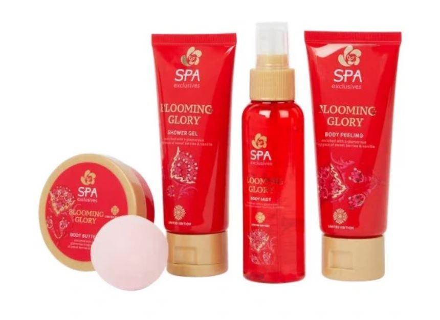 SPA PACK CADEAU BE MY BLOOMING GLORY
