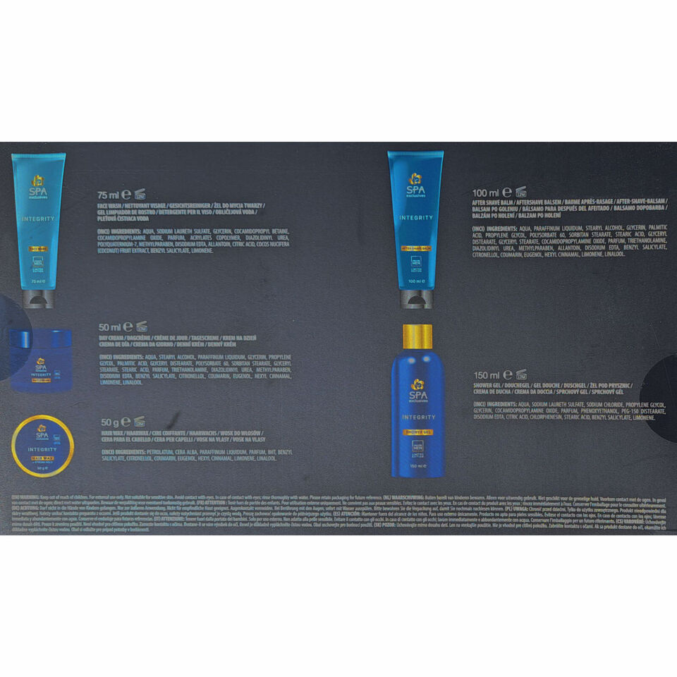 SPA PACK INTEGRITY 5 PCS