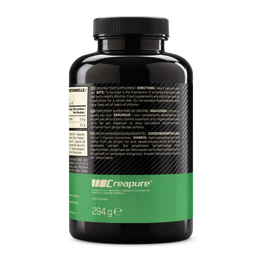 OPTIMUM NUTRITION CREATINE CAPSULES 200 CAPSULES