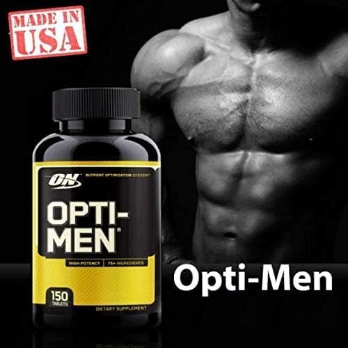 OPTIMUM NUTRITION OPTI-MEN MULTIVITAMIN 90 TABLETS 