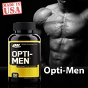 OPTIMUM NUTRITION OPTI-MEN MULTIVITAMIN 90 TABLETS 
