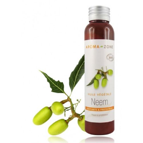 AROMA ZONE HUILE VÉGÉTALE DE NEEM 100ML