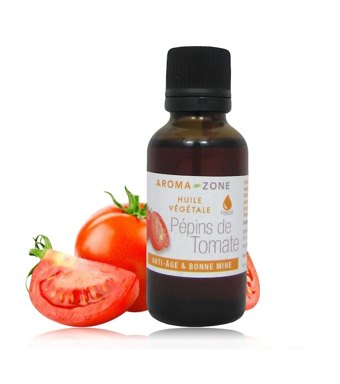AROMA-ZONE HUILE VÉGÉTALE PÉPINS DE TOMATE - 30 ML