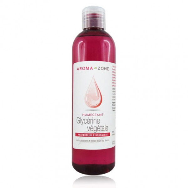 AROMA ZONE AGENT ÉMOLLIENT GLYCÉRINE VÉGÉTALE BIO SANS PALME - 100 ML