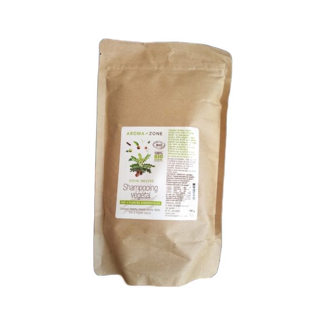 AROMA ZONE BASE NEUTRE SHAMPOOING VÉGÉTAL BIO - 250 G