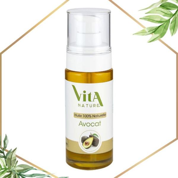 VITA NATURE HUILE D AVOCAT 50ML