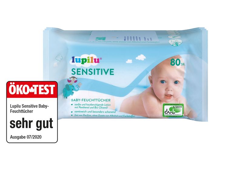 LUPILU SENSITIVE 80 UNITES