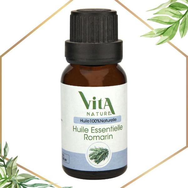 VITA NATURE HUILE ESSENTIELLE DE ROMARIN 15ML