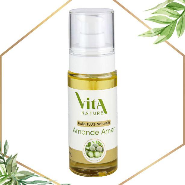 VITA NATURE HUILE D AMANDE AMER 50ML