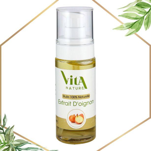 VITA NATURE HUILE EXTRAIT D OIGNONS 50ML