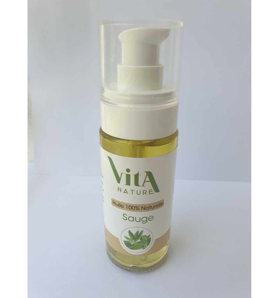 VITA NATURE HUILE DE SAUGE 50ML
