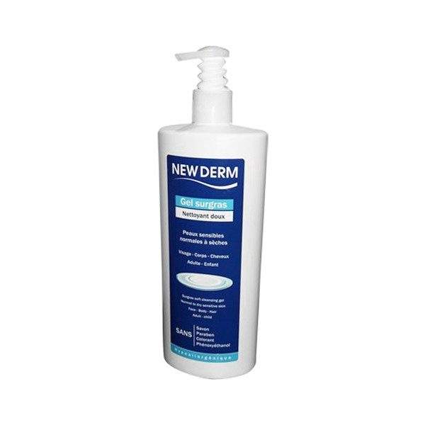 NEW DERM GEL  NETTOYANT SURGRAS 500ML