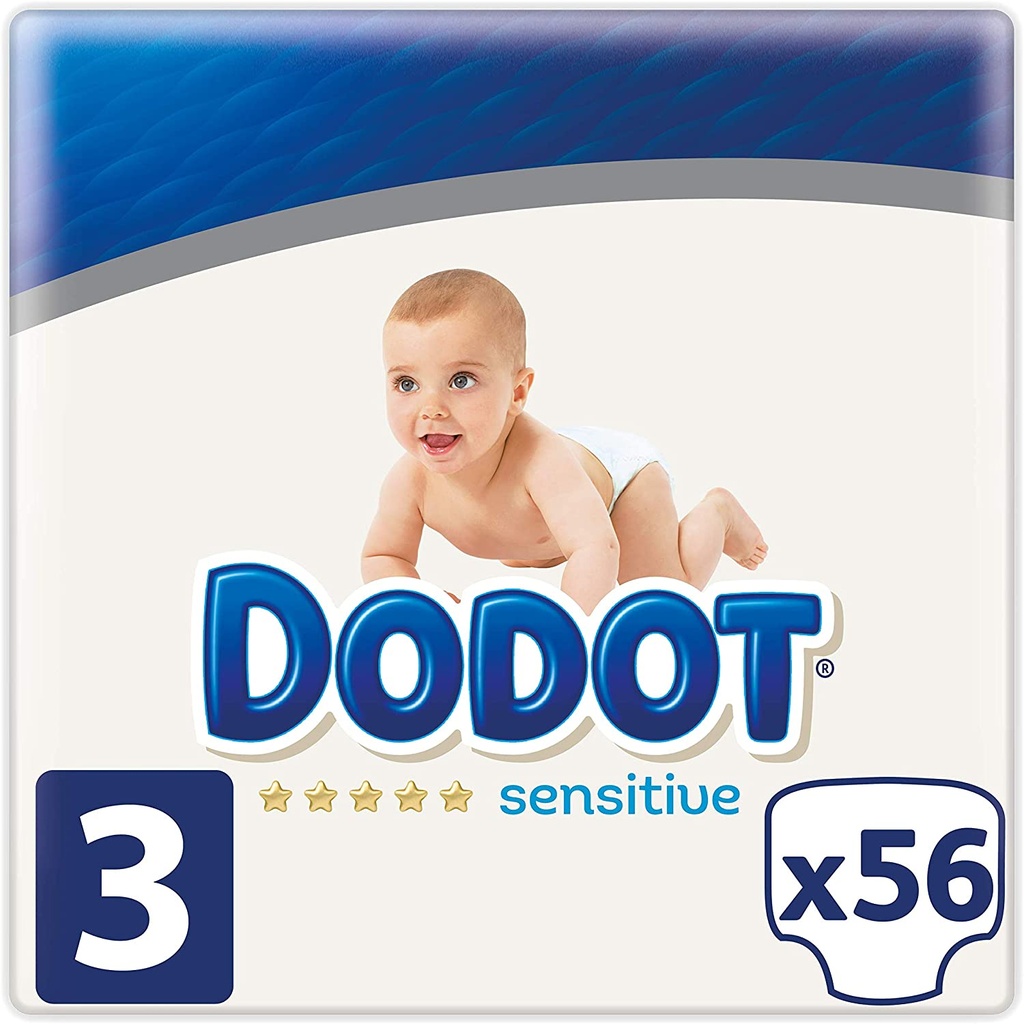DODOT COUCHE TAILLE 3 56 UNITES
