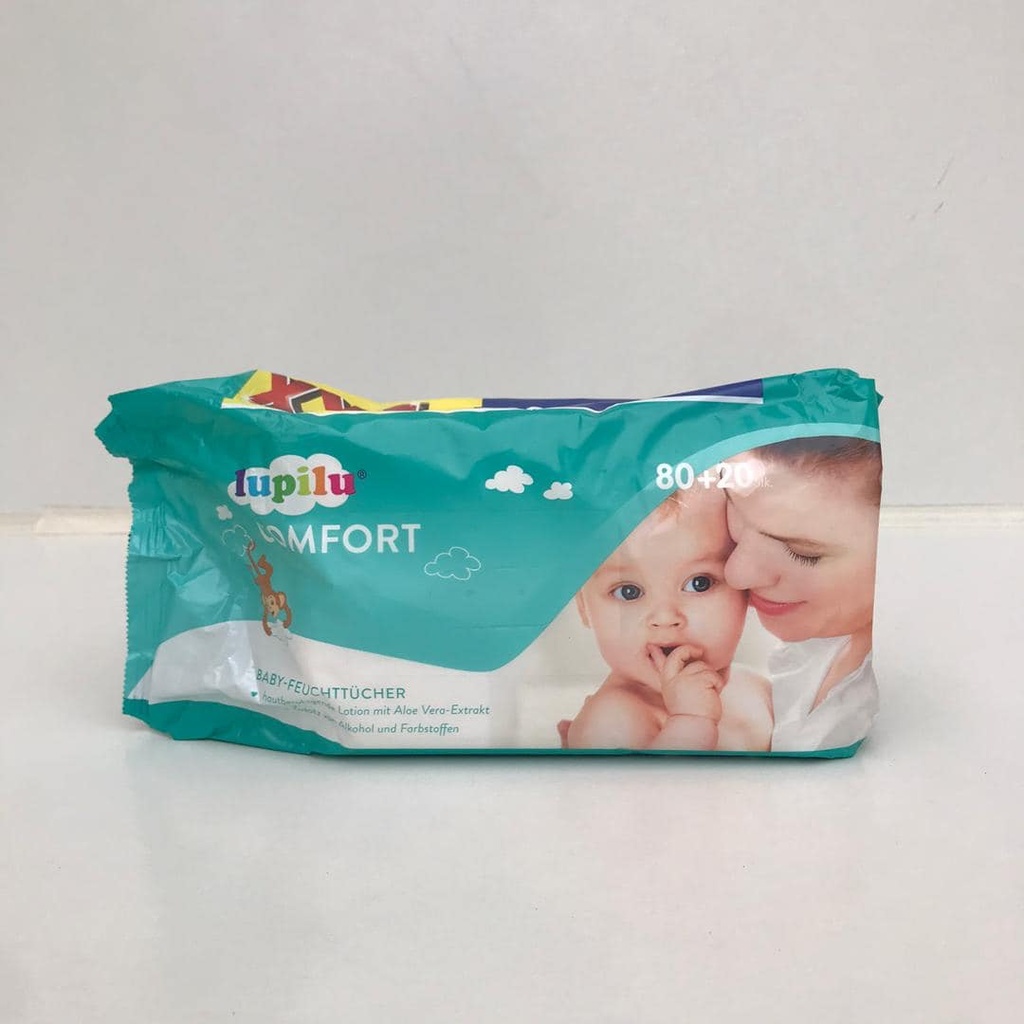 LUPILU LINGETTE COMFORT 80 UNITES