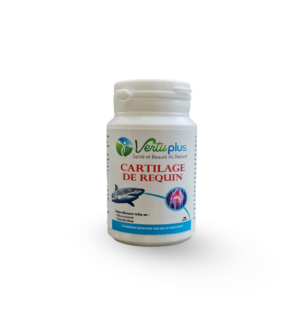 VERTU PLUS CARTILAGE DE REQUIN 90 GELULRS