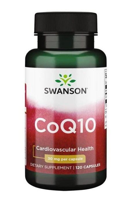 SWANSON, COQ10, 30 MG, 120 GÉLULES 