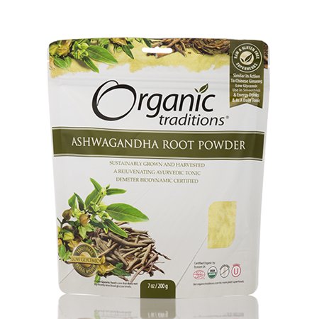 ORGANIC ASHWAGANDHA POUDRE 200G