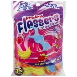 PLACKERS KIDS FIL DENTAIRE AVEC FLUOR 75 PIÈCES