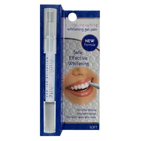 ABSOLUTE WHITE WHITENING GEL PEN