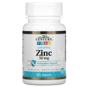 21st Century, Chelated Zinc, 50 mg, 60 Tablets 