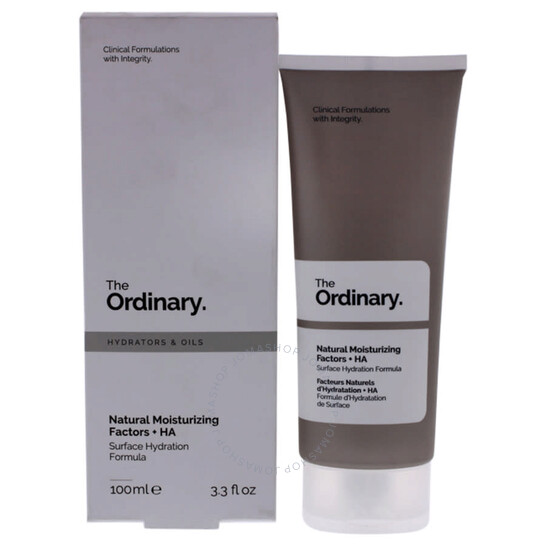 THE ORDINARY NATURAL MOISTRURING FACTORS + HA 100ML