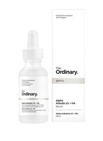 THE ORDINARY ALPHA ARBUTINE 2% + HA SÉRUM ANTI HYPER-PIGMENTATION 30ML