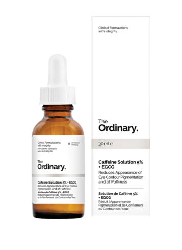 THE ORDINARY CAFFEINE 5% + EGCG 30ML