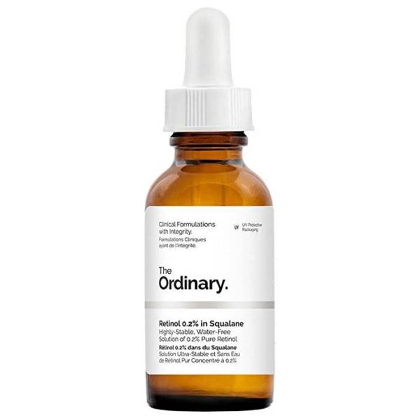 THE ORDINARY RETINOL 0.2% DANS DU SQUALANE RETINOÏDE 30ML