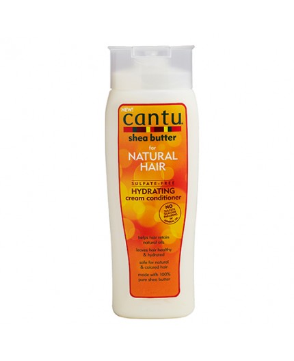 CANTU - NATURAL HAIR - APRÈS-SHAMPOING HYDRATANT (HYDRATING CREAM CONDITIONER) - 400ML