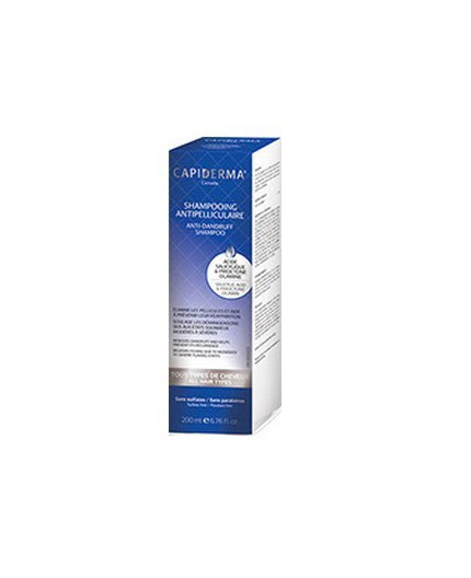 CAPIDERMA SHAMPOOING ANTI-PELLICULAIRE 200ML