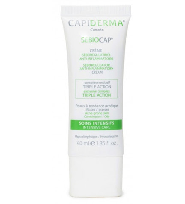 CAPIDERMA SEBIOCAP CREME ANTI-INFLAMMATION 40ML