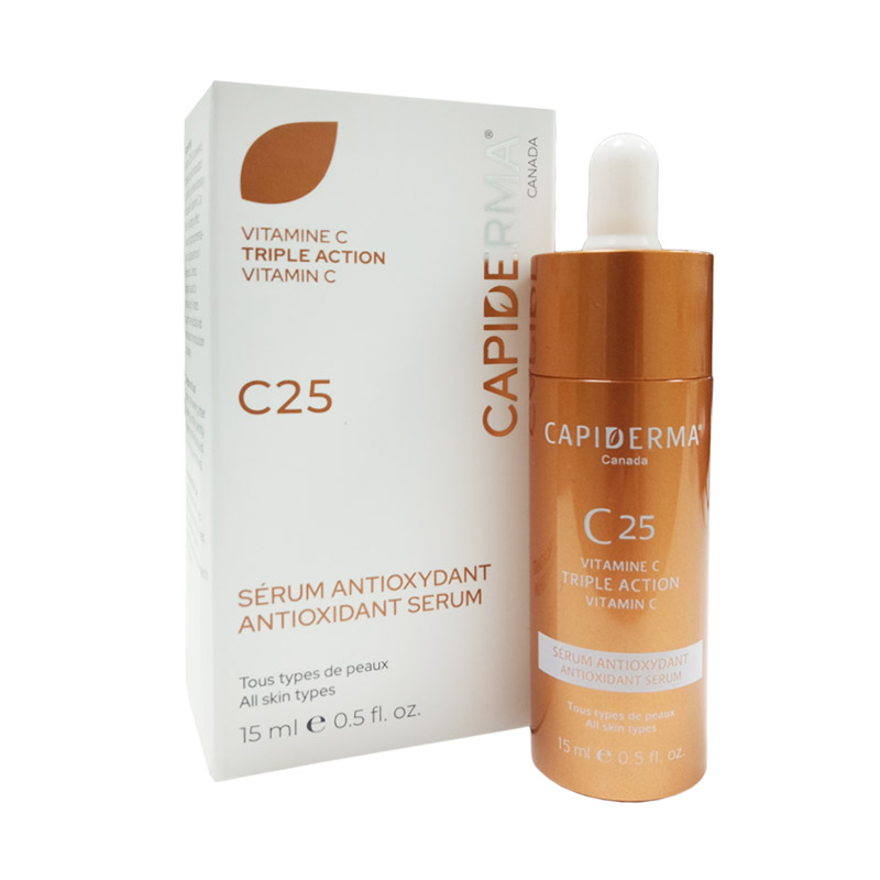 CAPIDERMA C25 SERUM 15ML