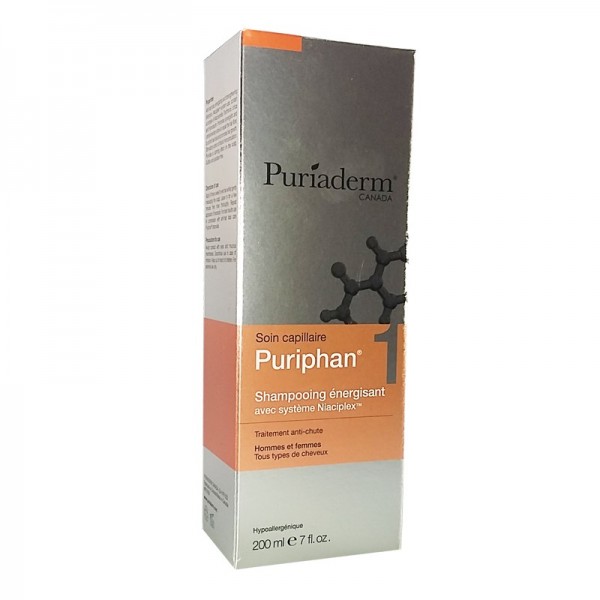 PURIADERM PURIPHAN SHAMP ENERGISANT 200ML