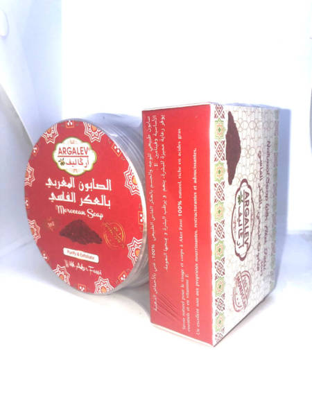 RACINE VITA ARGALEV PACK SAVON NOIR AKER FASSI