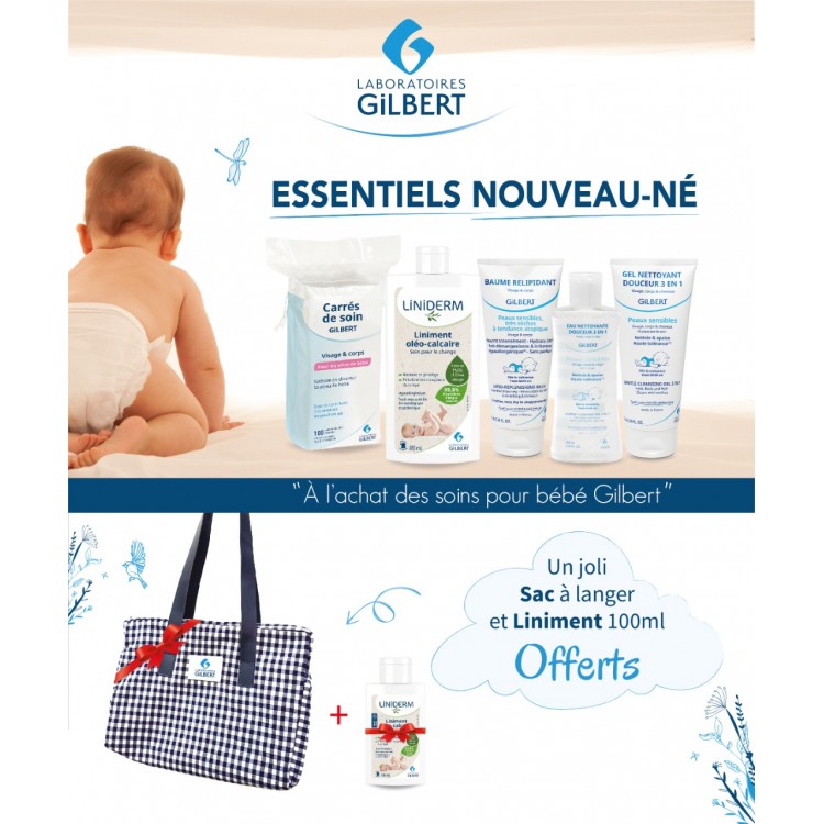 GILBERT SAC ESSENTIELS NOUVEAU NE