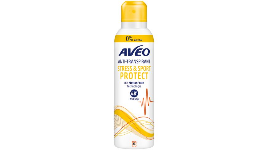 AVEO DEOSPRAY 48H STRESS &amp; SPORT PROTECT