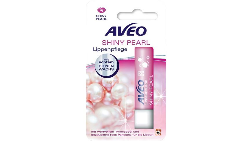 AVEO SOIN DES LEVRES SHINY PEARL